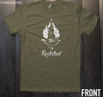 Burning Tree T-Shirt