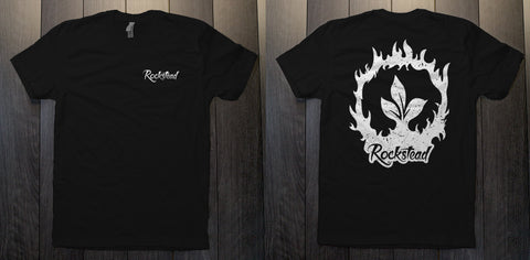 Black Flame Logo T-Shirt