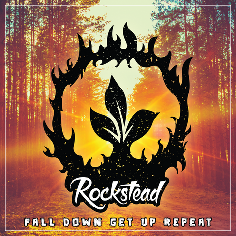 "Fall Down. Get Up. Repeat." Physical CD