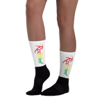 Rasta Logo Socks