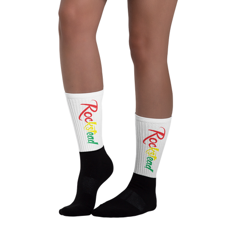 Rasta Logo Socks